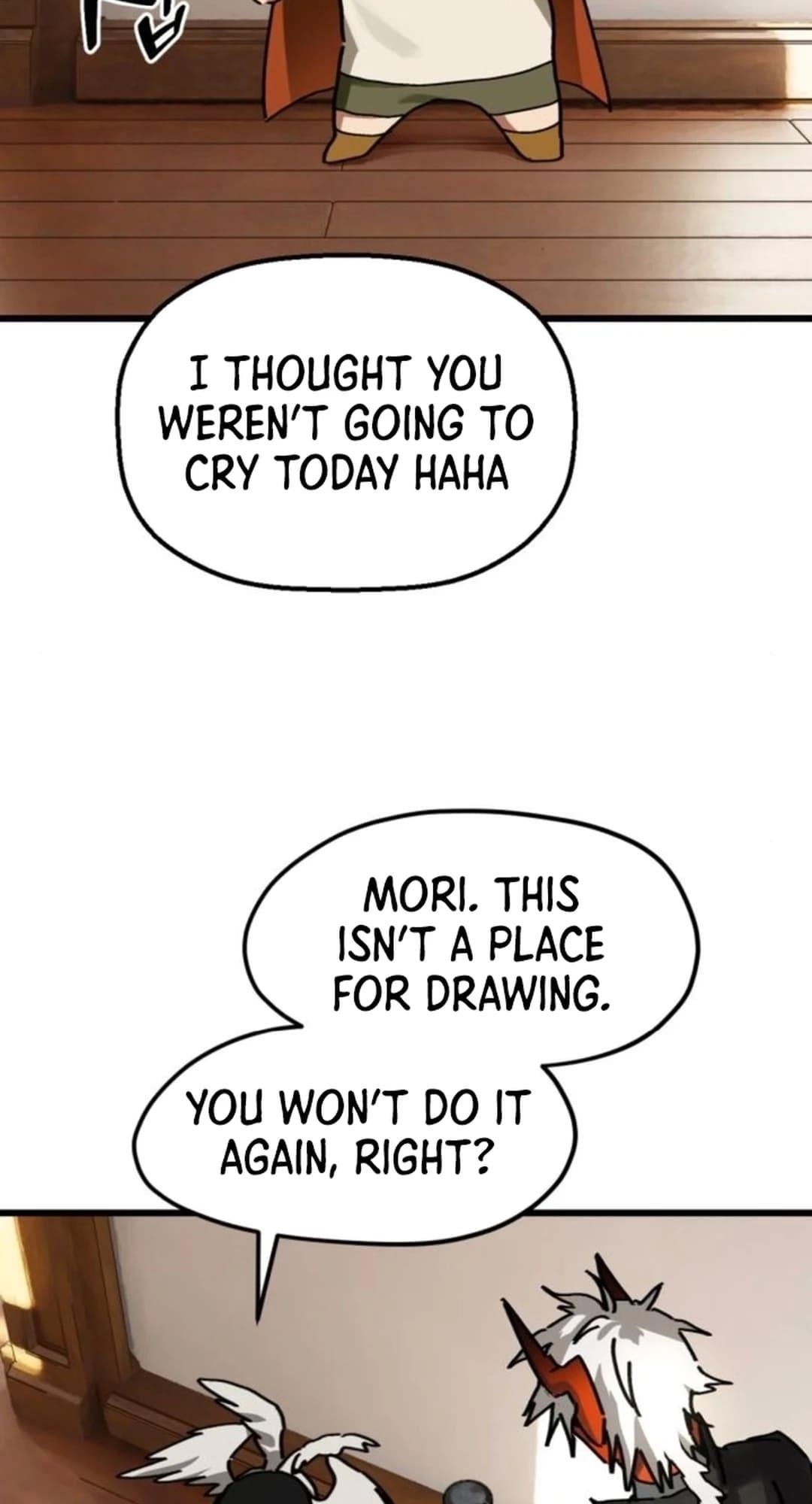 On the Way to Meet Mom Chapter 19 - Page 56 in English