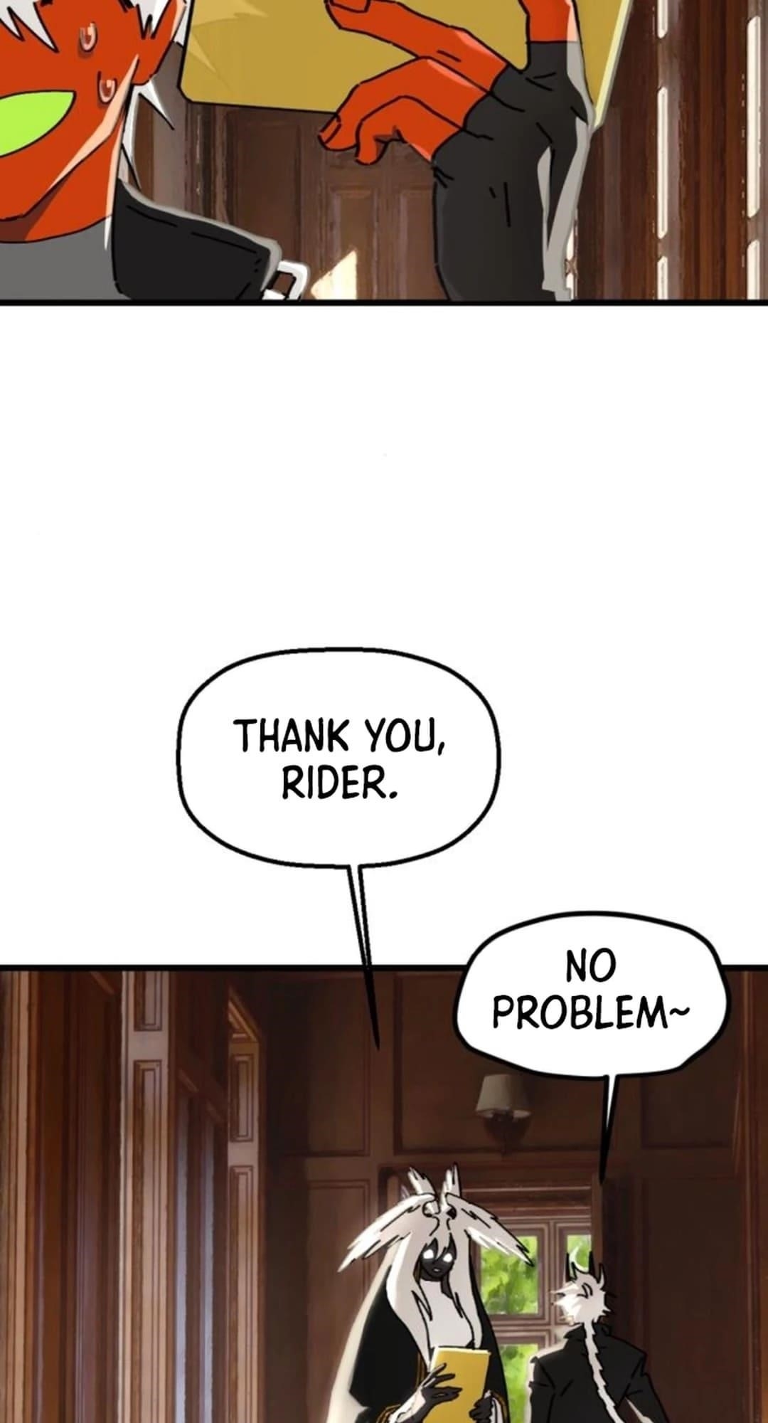 On the Way to Meet Mom Chapter 19 - Page 61 in English