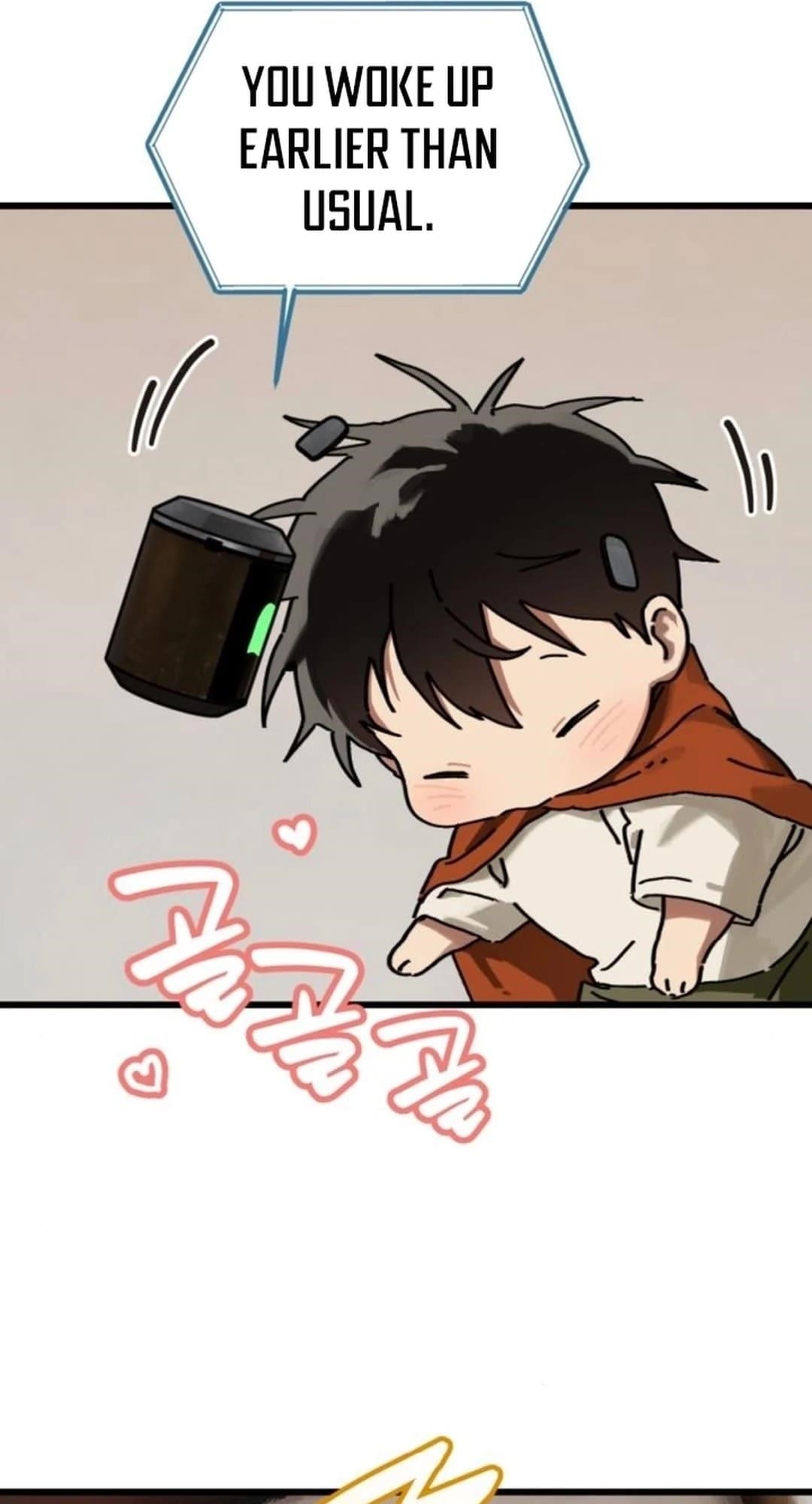 On the Way to Meet Mom Chapter 19 - Page 7 in English