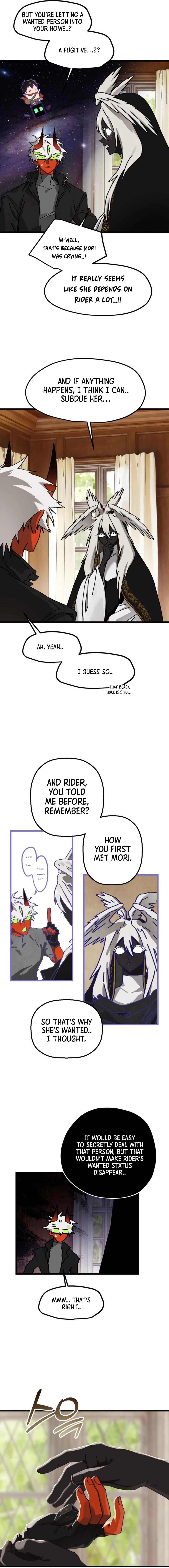 On the Way to Meet Mom Chapter 20 - Page 3 in English