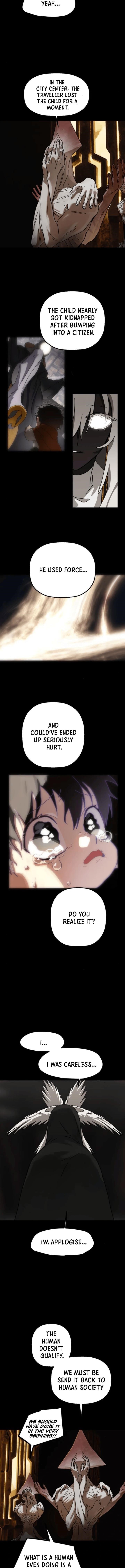 On the Way to Meet Mom Chapter 21 - Page 10 in English
