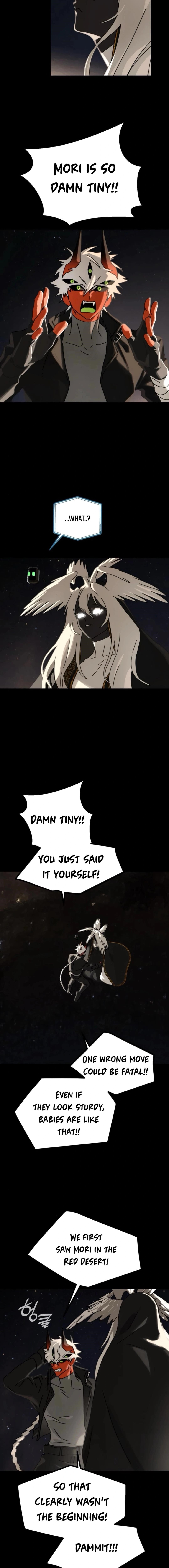 On the Way to Meet Mom Chapter 23 - Page 12 in English