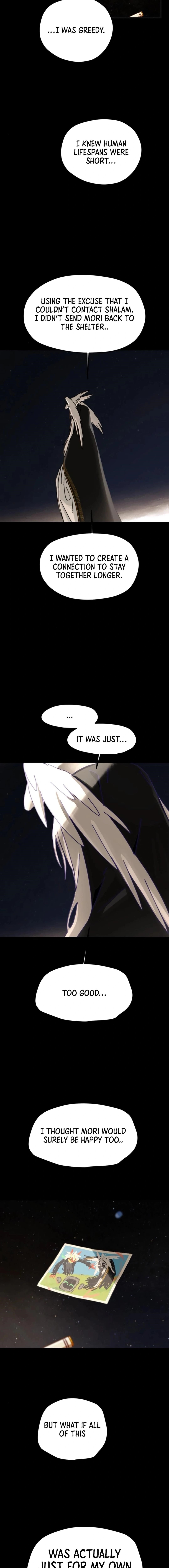 On the Way to Meet Mom Chapter 23 - Page 9 in English