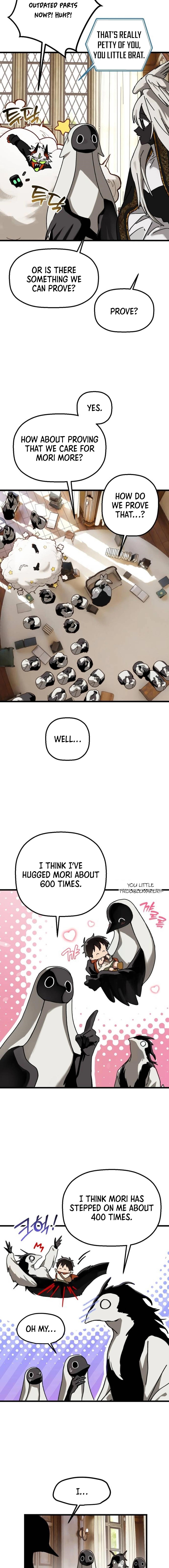 On the Way to Meet Mom Chapter 24 - Page 5 in English