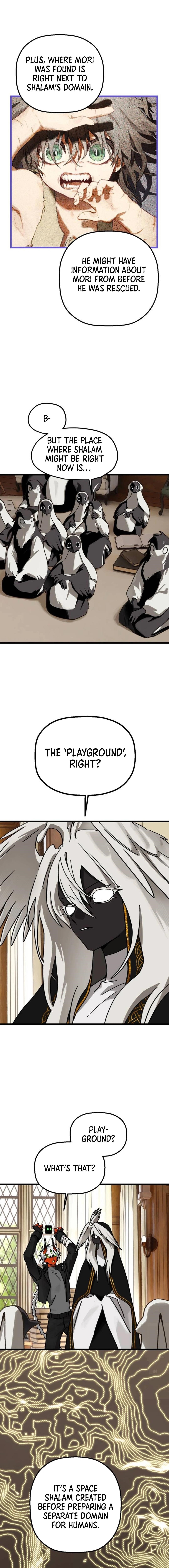 On the Way to Meet Mom Chapter 24 - Page 9 in English