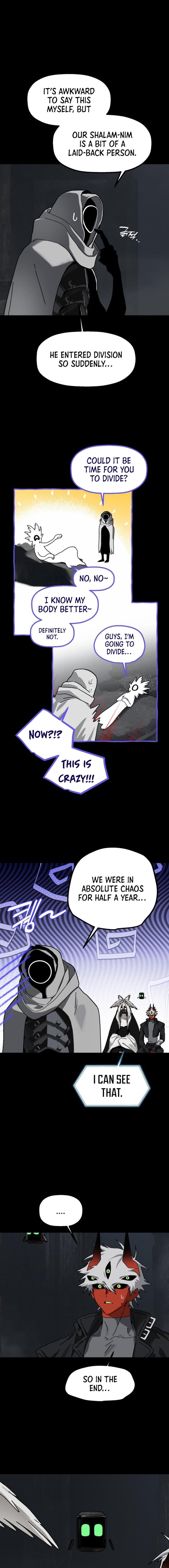 On the Way to Meet Mom Chapter 26 - Page 11 in English