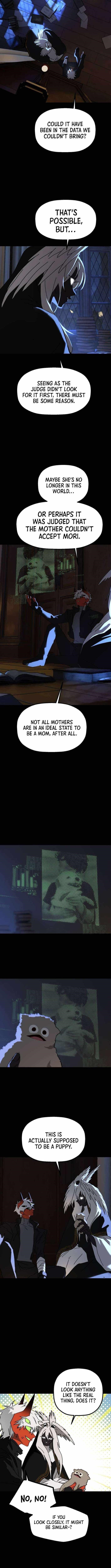 On the Way to Meet Mom Chapter 28 - Page 5 in English