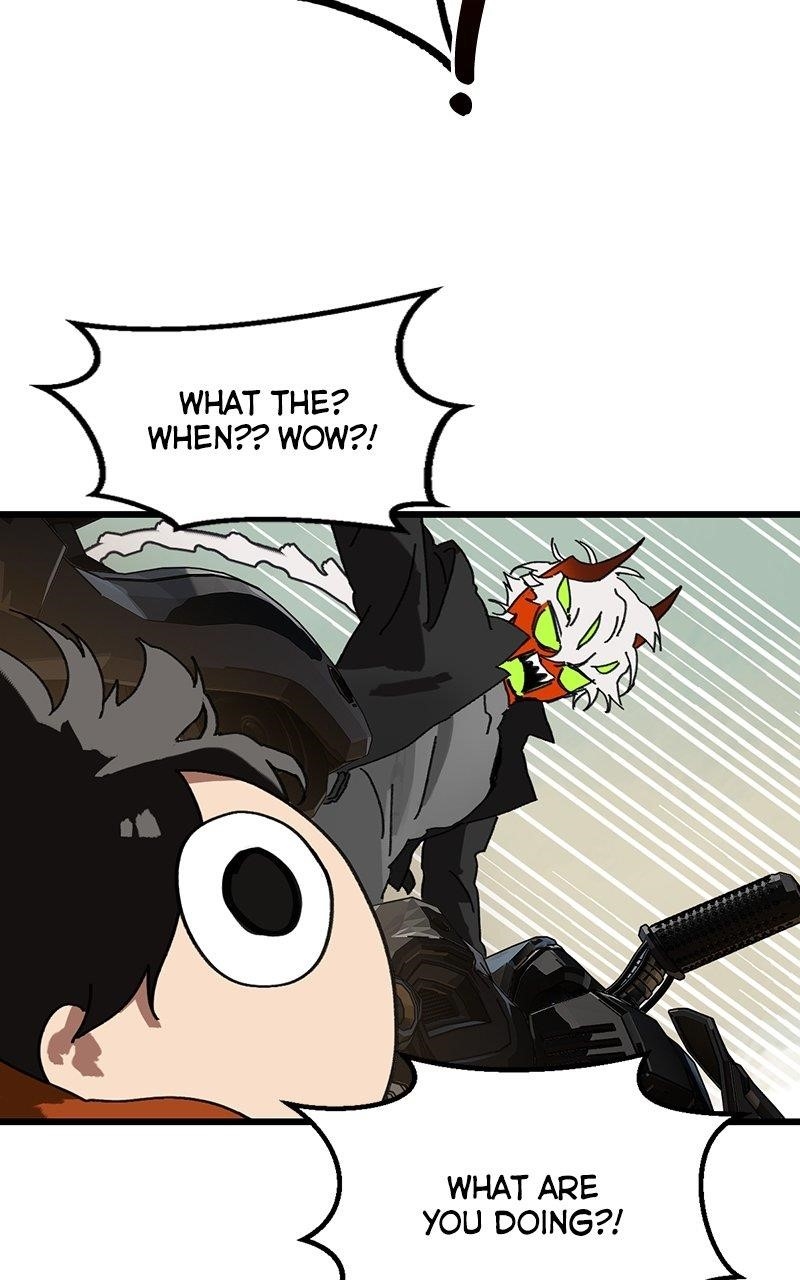 On the Way to Meet Mom Chapter 3 - Page 101 in English