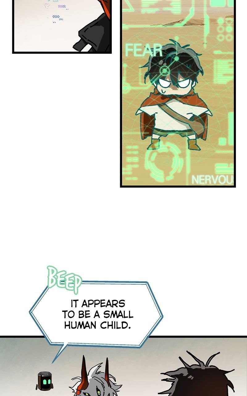 On the Way to Meet Mom Chapter 3 - Page 71 in English