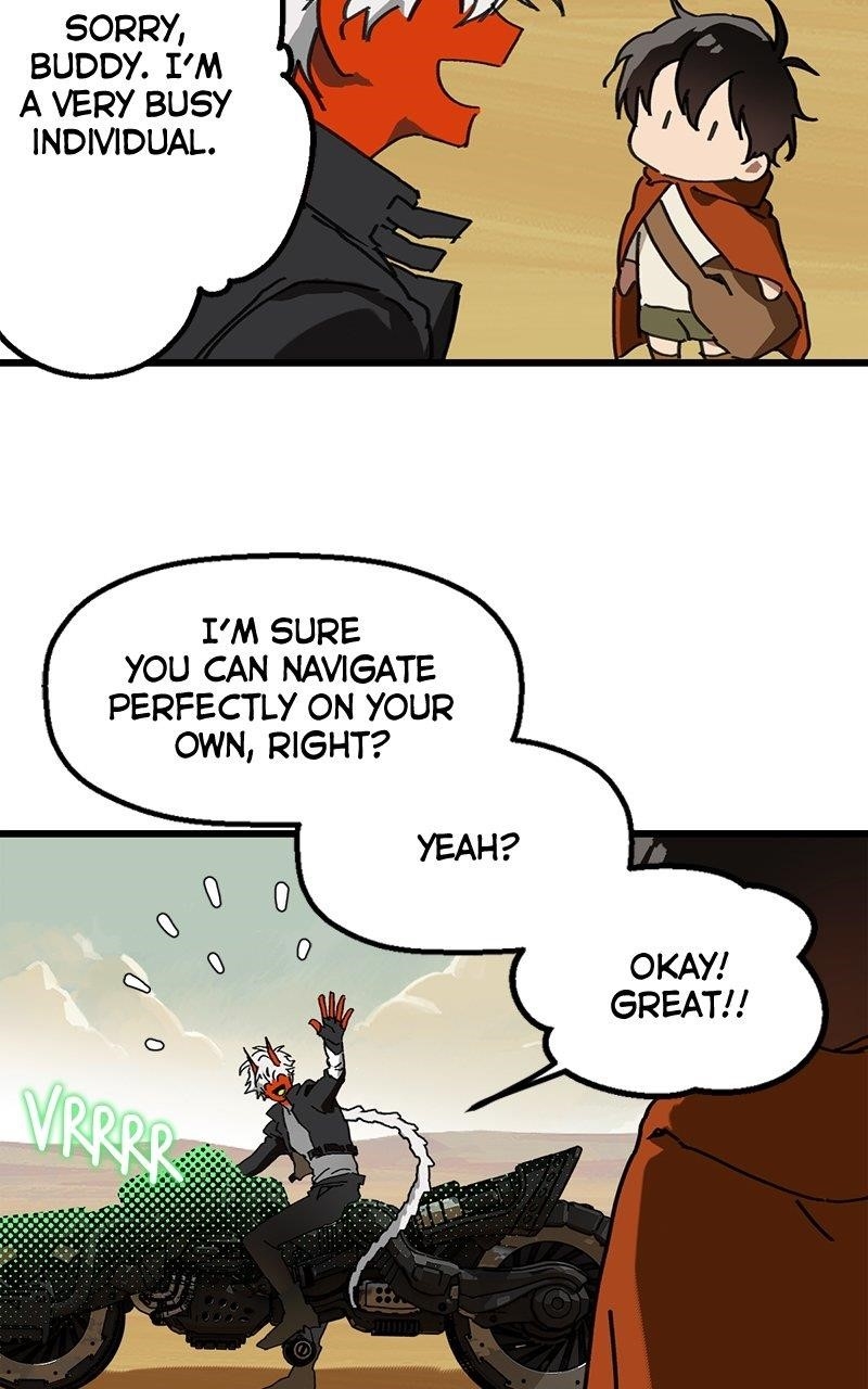 On the Way to Meet Mom Chapter 3 - Page 91 in English