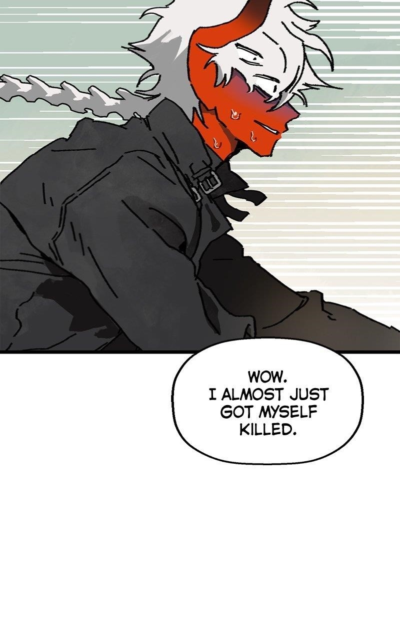 On the Way to Meet Mom Chapter 3 - Page 95 in English