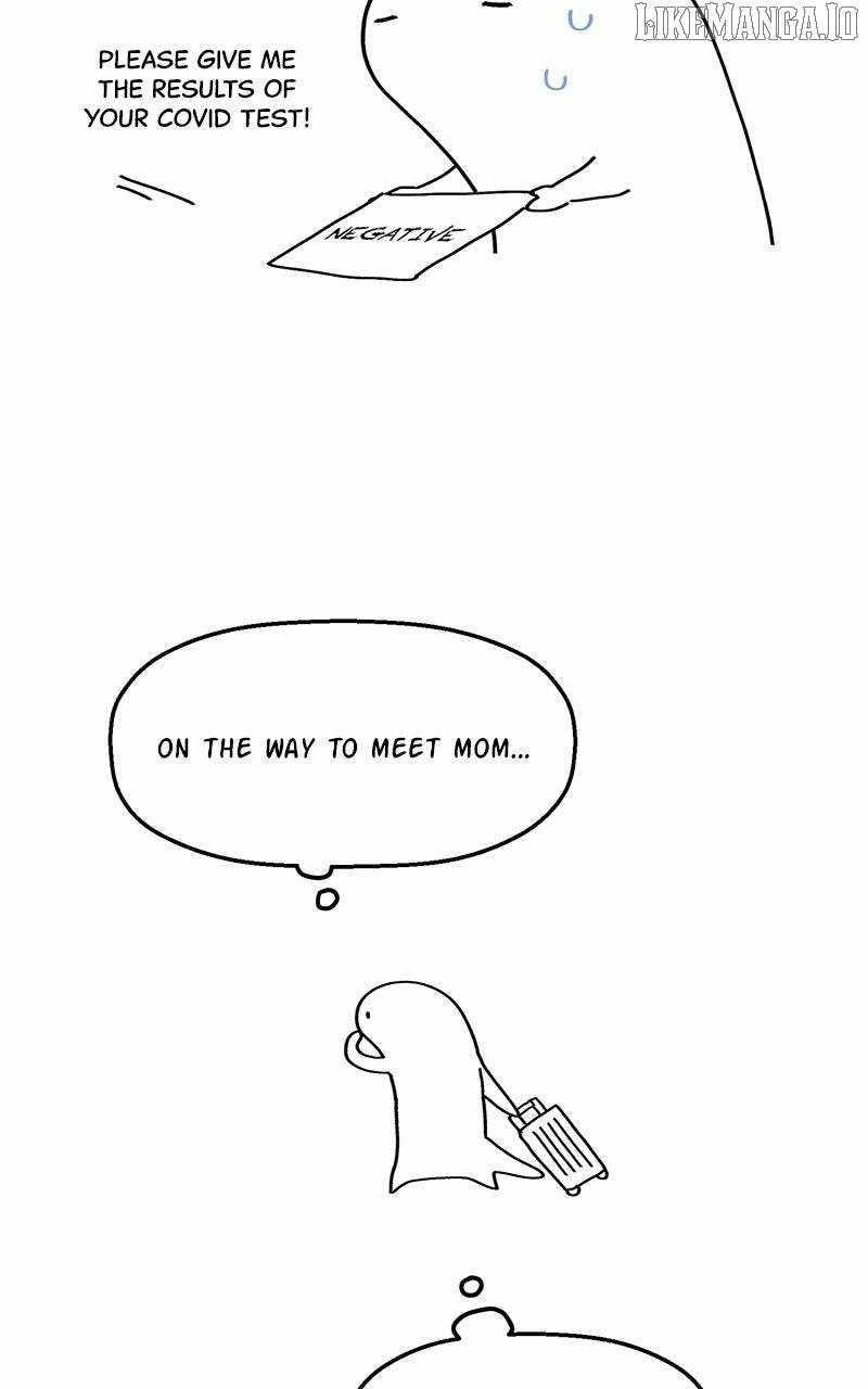 On the Way to Meet Mom Chapter 31.5 - Page 10 in English