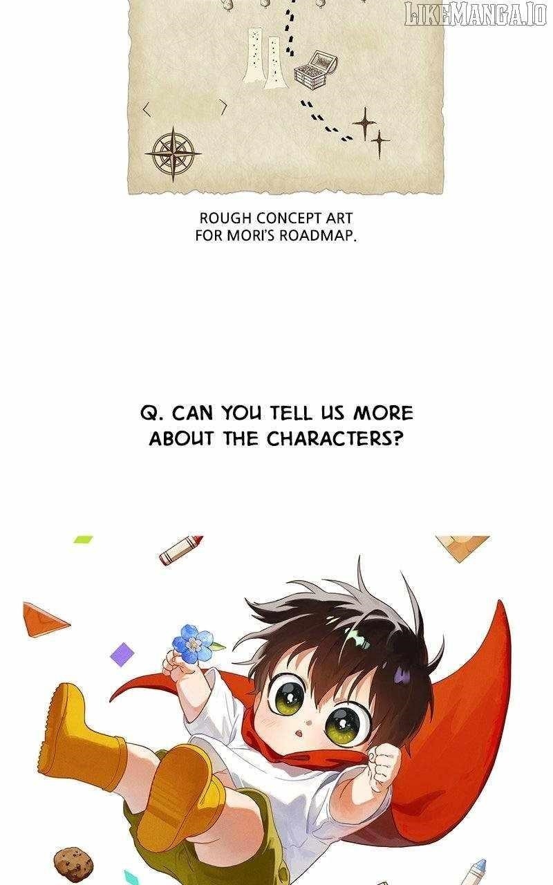 On the Way to Meet Mom Chapter 31.5 - Page 20 in English