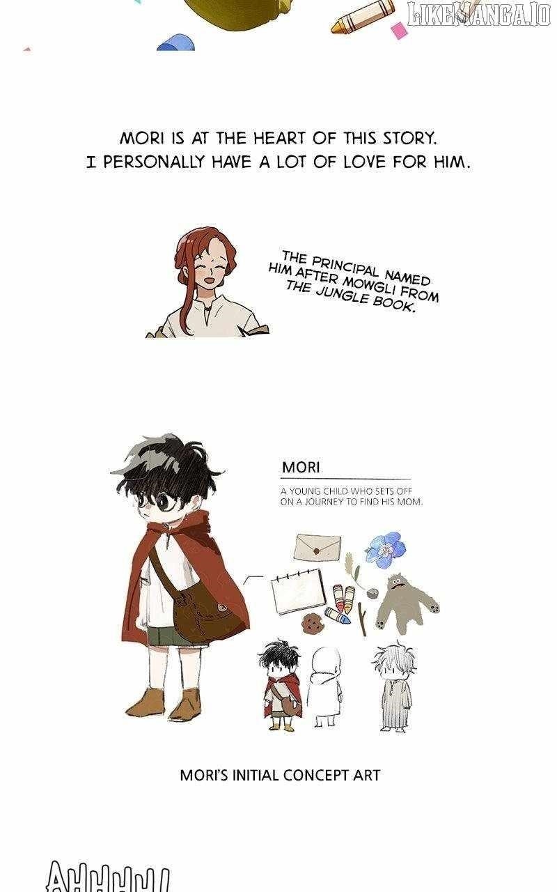 On the Way to Meet Mom Chapter 31.5 - Page 21 in English