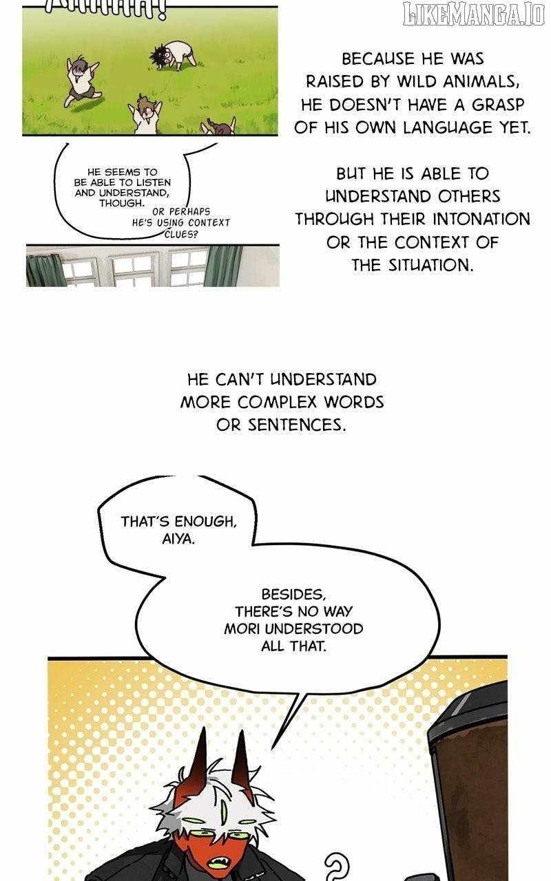 On the Way to Meet Mom Chapter 31.5 - Page 22 in English