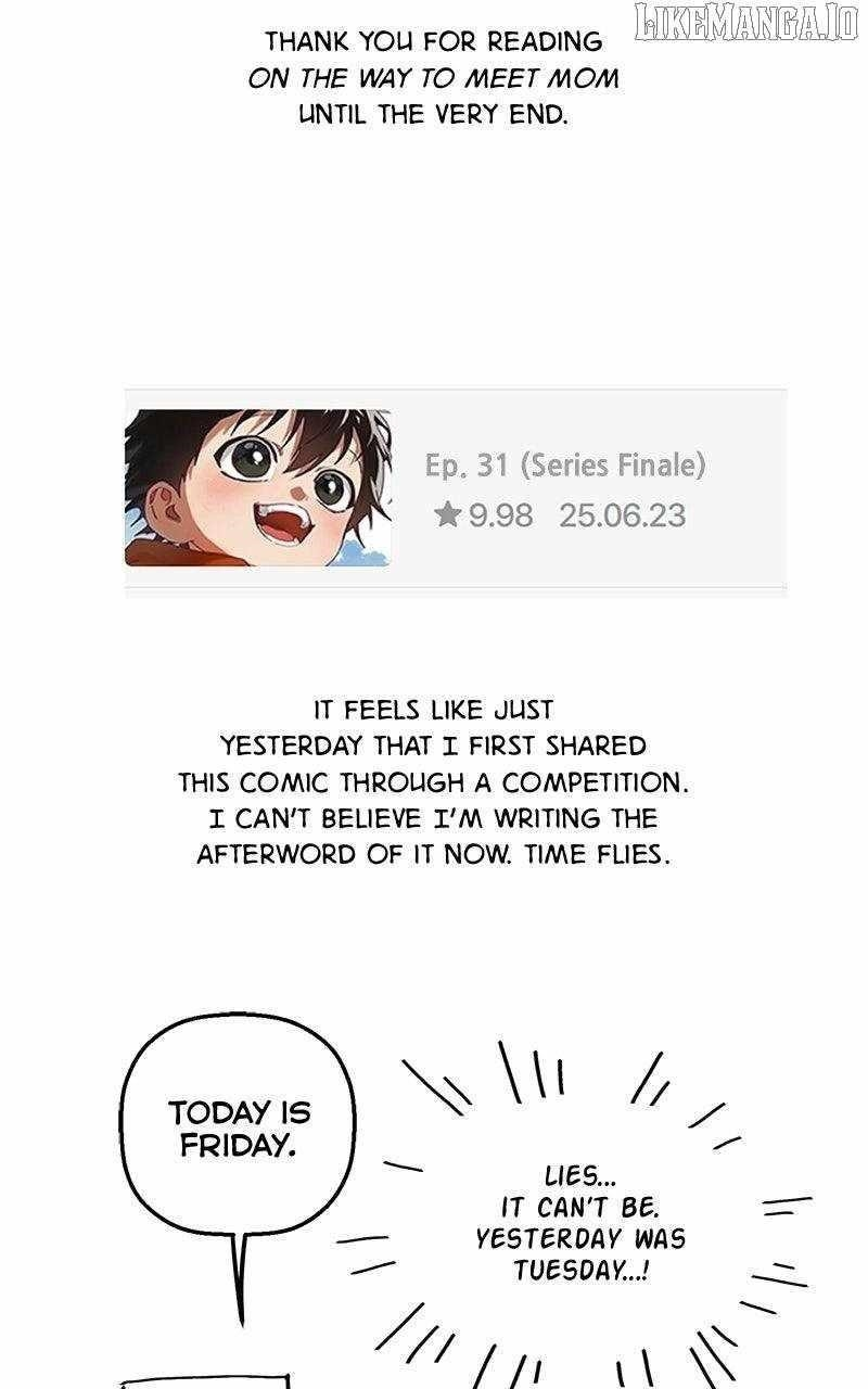 On the Way to Meet Mom Chapter 31.5 - Page 3 in English