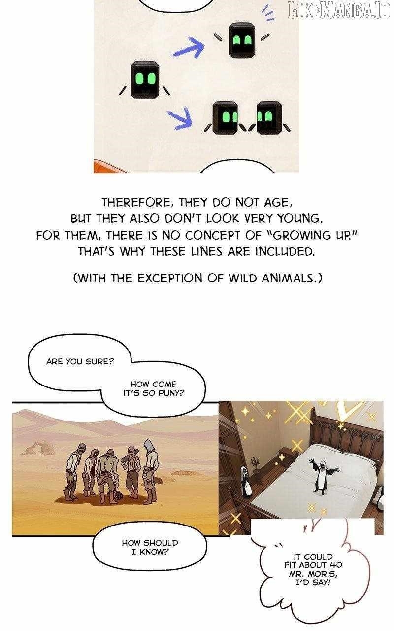 On the Way to Meet Mom Chapter 31.5 - Page 35 in English