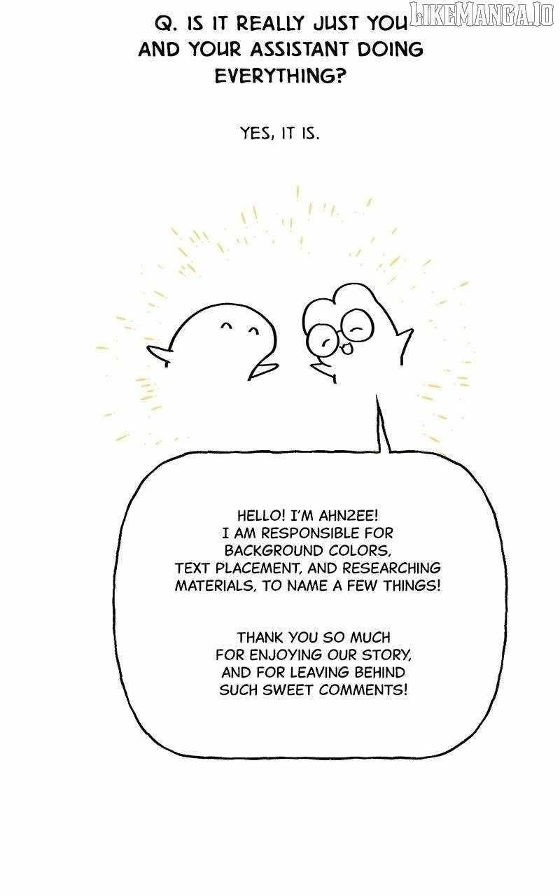 On the Way to Meet Mom Chapter 31.5 - Page 42 in English