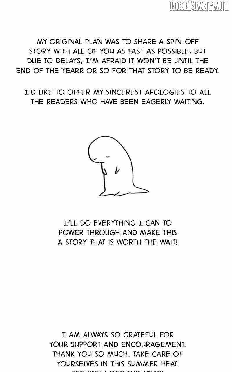 On the Way to Meet Mom Chapter 31.5 - Page 54 in English