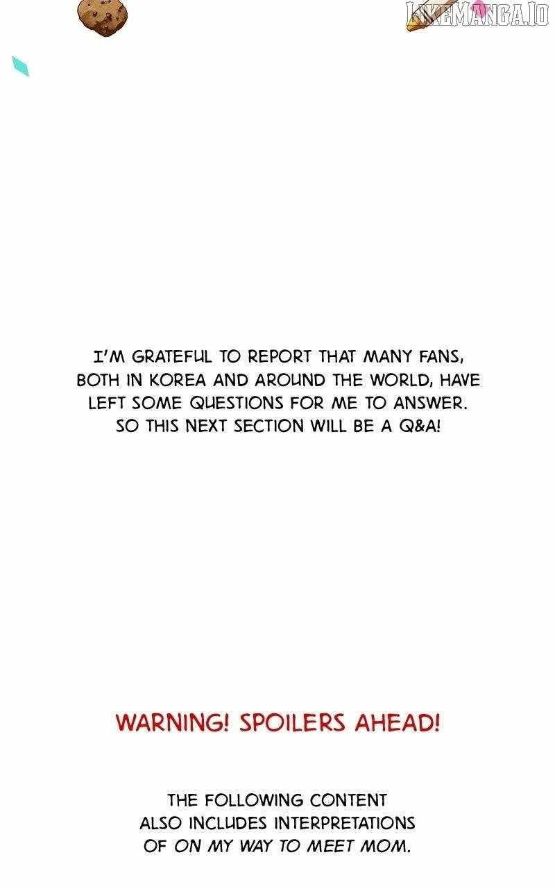 On the Way to Meet Mom Chapter 31.5 - Page 6 in English
