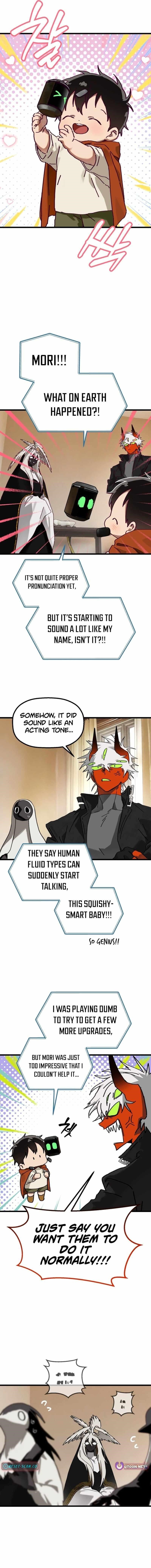 On the Way to Meet Mom Chapter 32 - Page 4 in English
