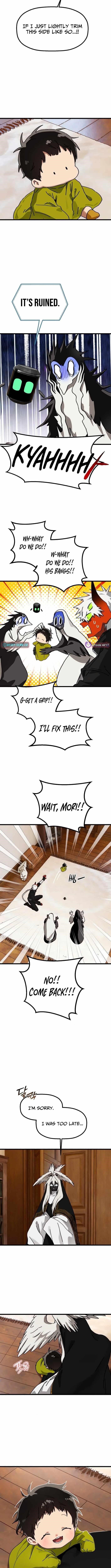 On the Way to Meet Mom Chapter 34 - Page 10 in English