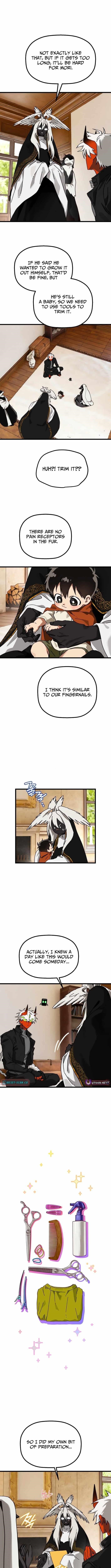 On the Way to Meet Mom Chapter 34 - Page 3 in English