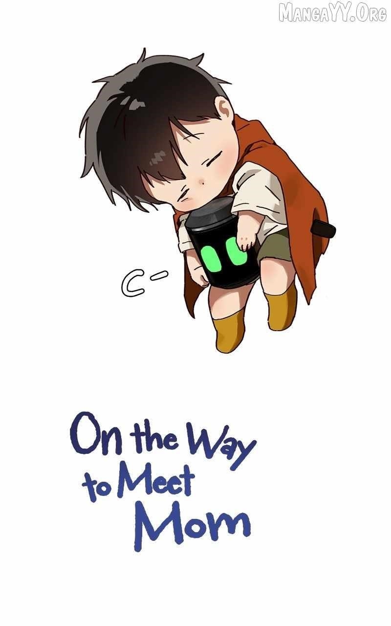 On the Way to Meet Mom Chapter 35 - Page 27 in English