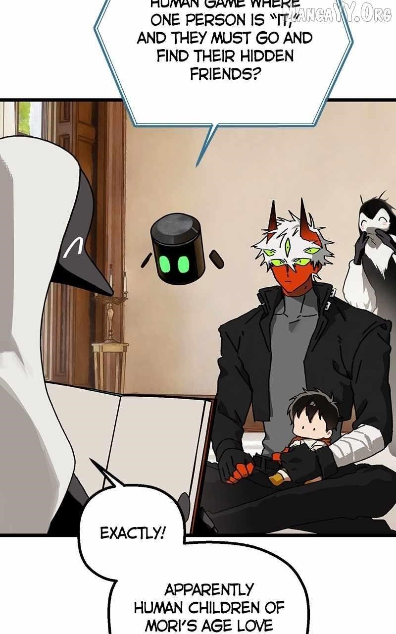 On the Way to Meet Mom Chapter 35 - Page 3 in English