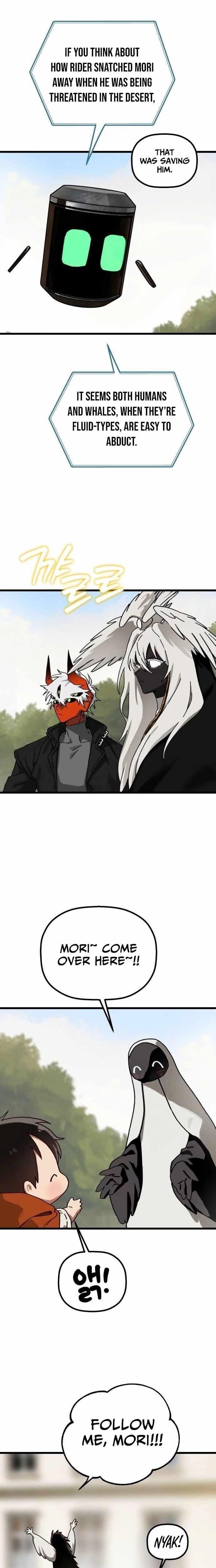 On the Way to Meet Mom Chapter 38 - Page 13 in English