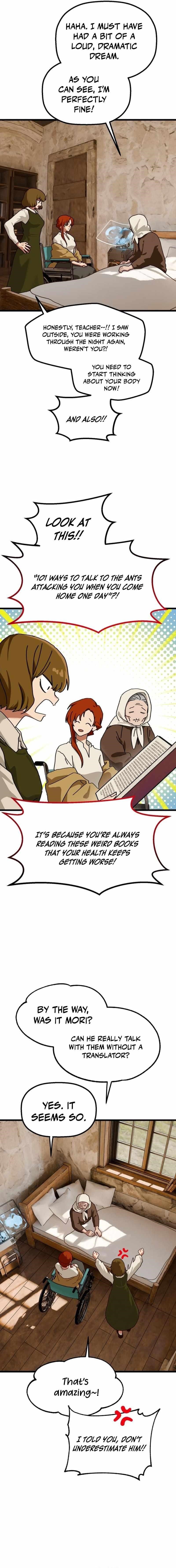On the Way to Meet Mom Chapter 39 - Page 5 in English