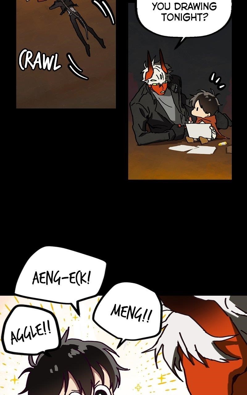 On the Way to Meet Mom Chapter 4 - Page 58 in English