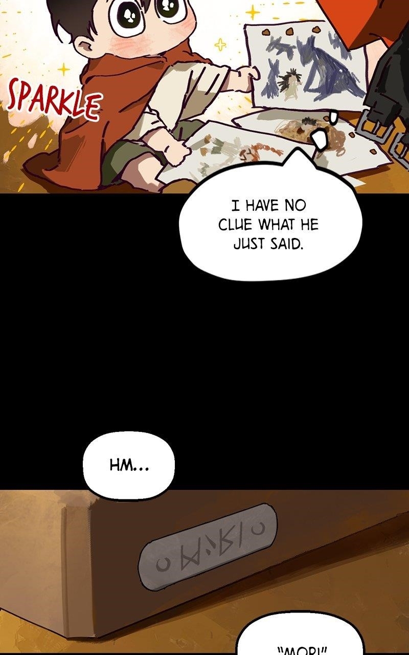 On the Way to Meet Mom Chapter 4 - Page 59 in English