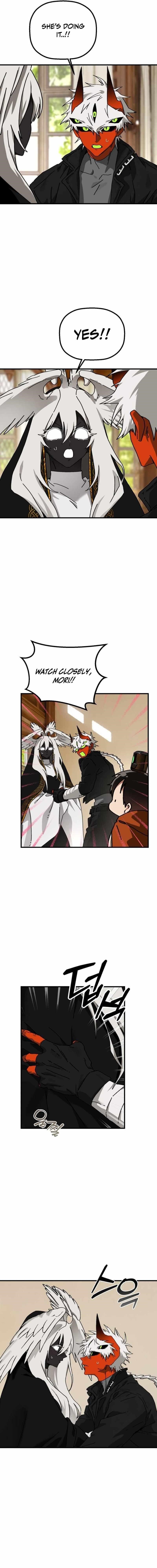 On the Way to Meet Mom Chapter 40 - Page 14 in English