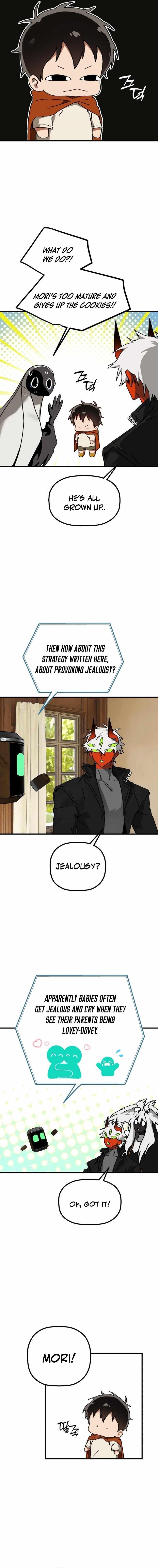 On the Way to Meet Mom Chapter 40 - Page 9 in English