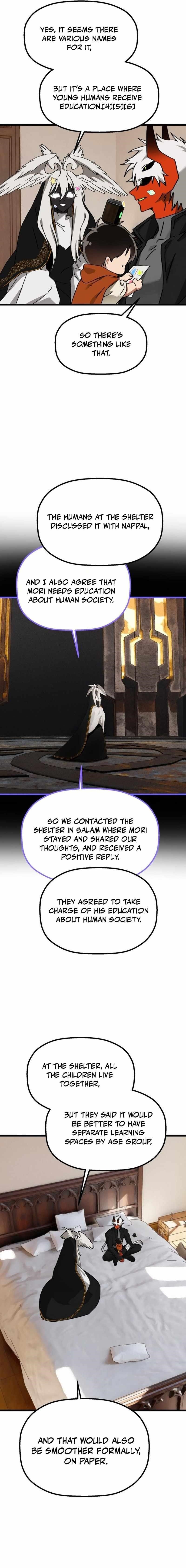 On the Way to Meet Mom Chapter 41 - Page 10 in English