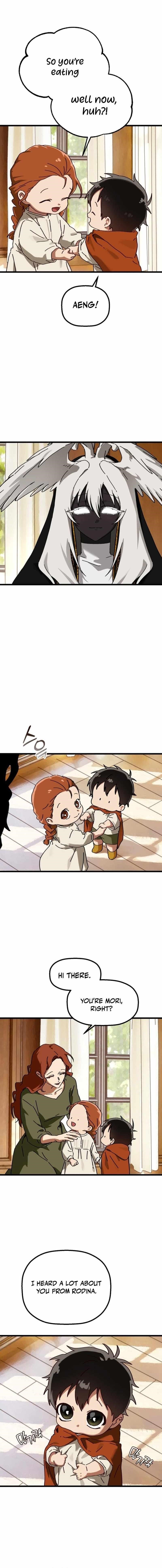 On the Way to Meet Mom Chapter 41 - Page 5 in English