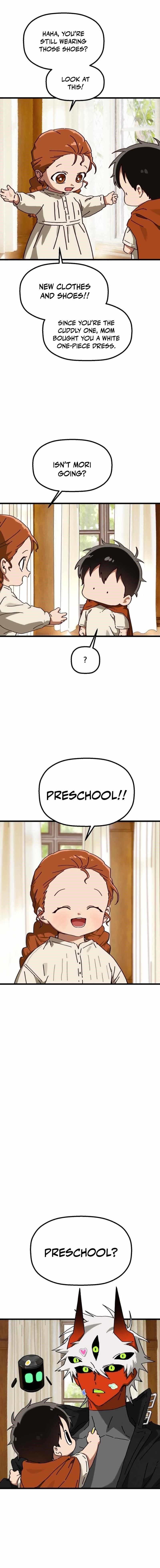 On the Way to Meet Mom Chapter 41 - Page 9 in English