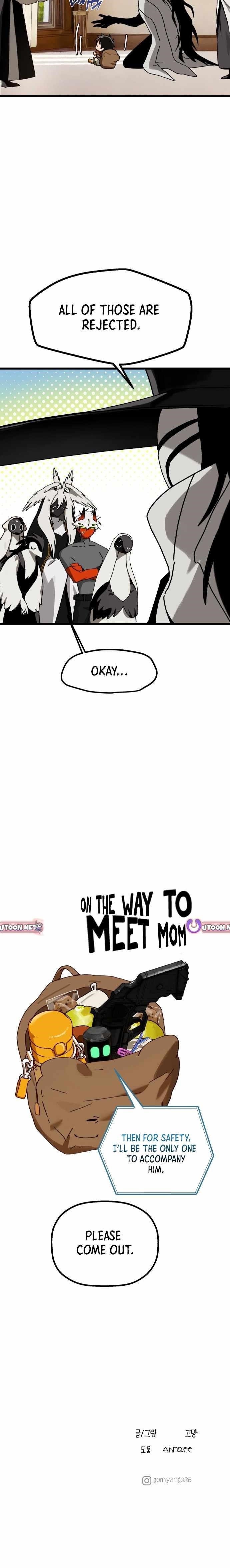 On the Way to Meet Mom Chapter 42 - Page 6 in English