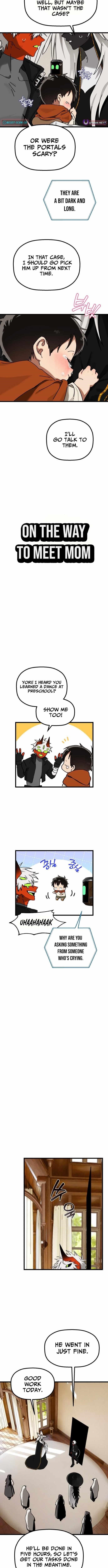 On the Way to Meet Mom Chapter 43 - Page 8 in English