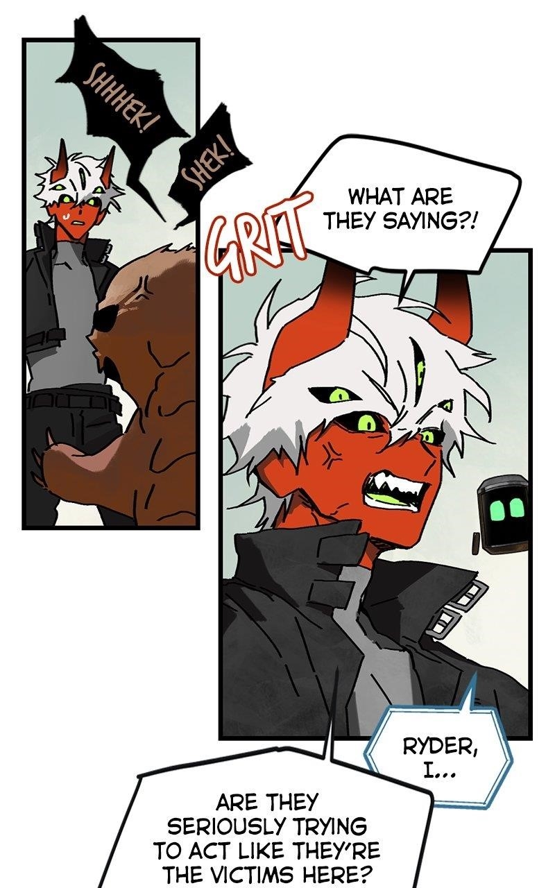 On the Way to Meet Mom Chapter 5 - Page 24 in English