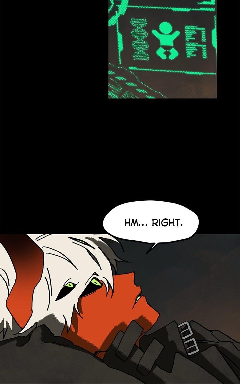 On the Way to Meet Mom Chapter 5 - Page 58 in English