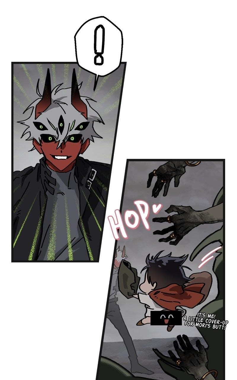 On the Way to Meet Mom Chapter 8 - Page 35 in English