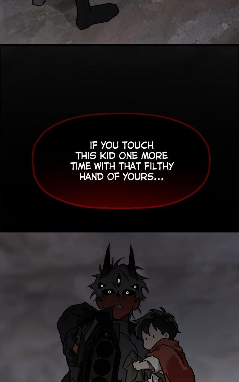 On the Way to Meet Mom Chapter 8 - Page 45 in English