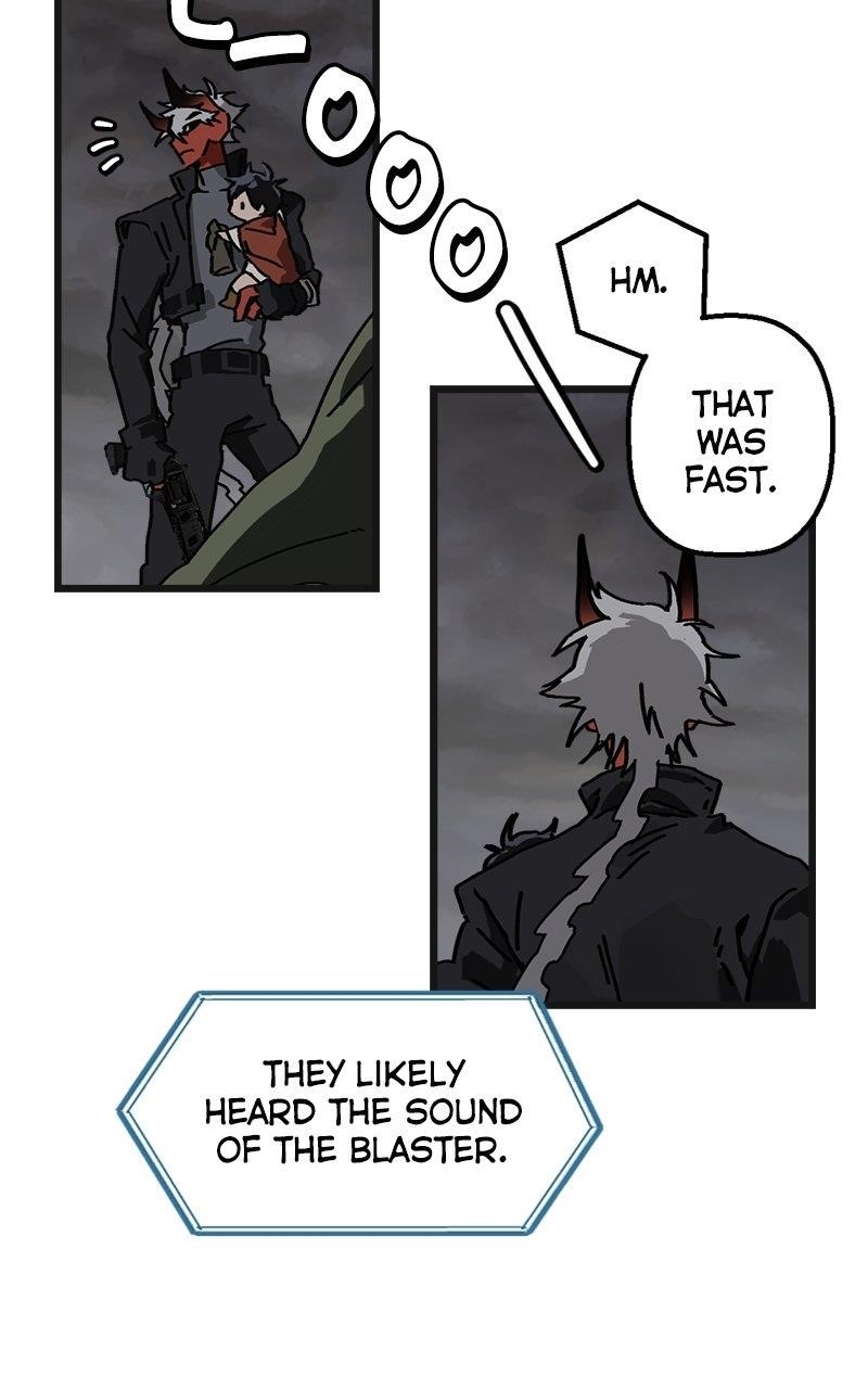 On the Way to Meet Mom Chapter 8 - Page 48 in English