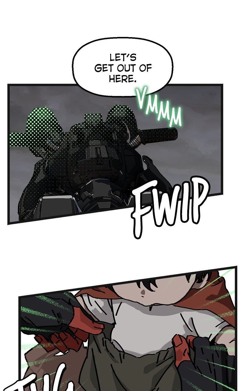 On the Way to Meet Mom Chapter 8 - Page 49 in English