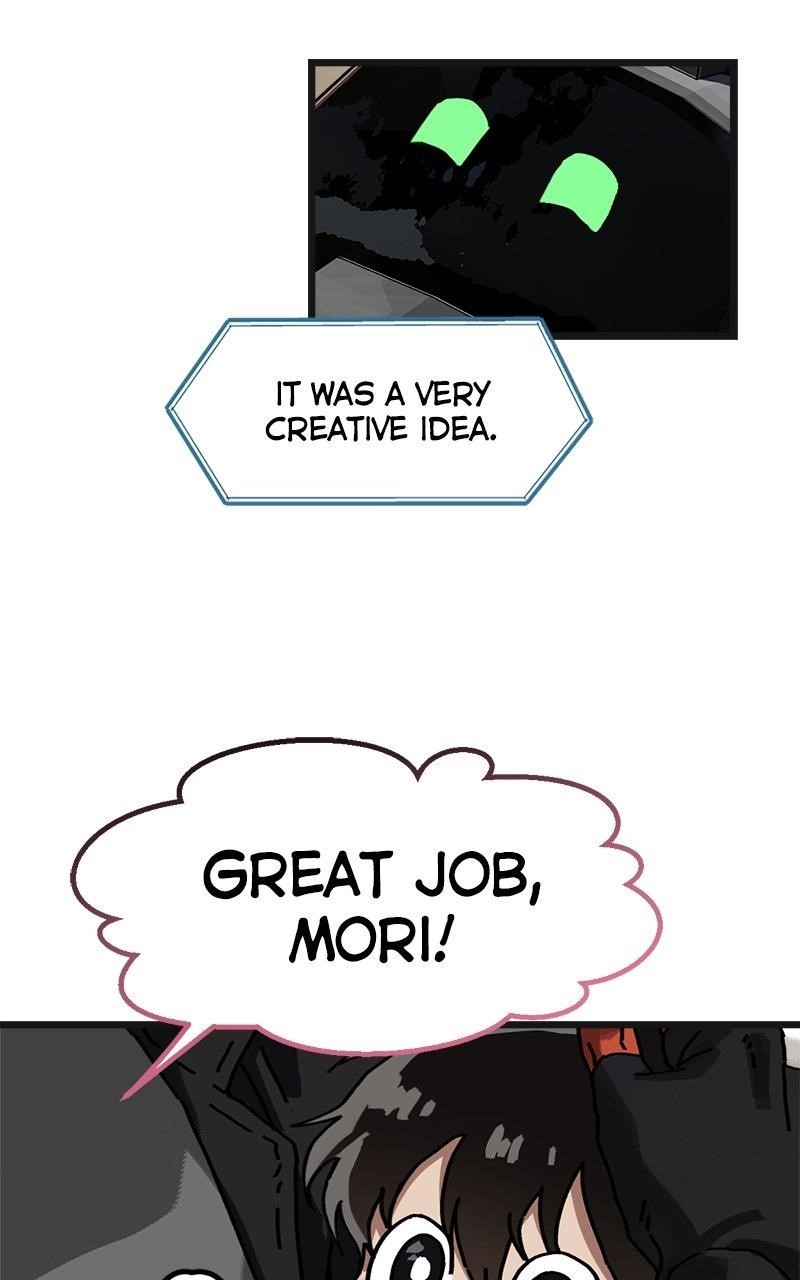 On the Way to Meet Mom Chapter 8 - Page 55 in English