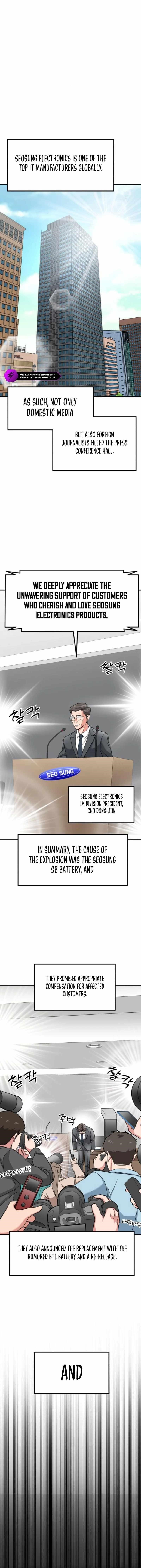 The Investor Who See the Future Chapter 10 - Page 6 in English