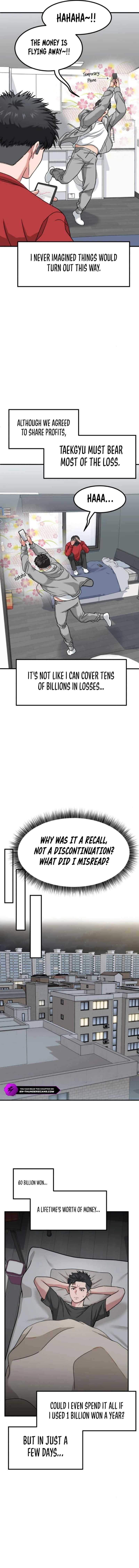 The Investor Who See the Future Chapter 10 - Page 9 in English