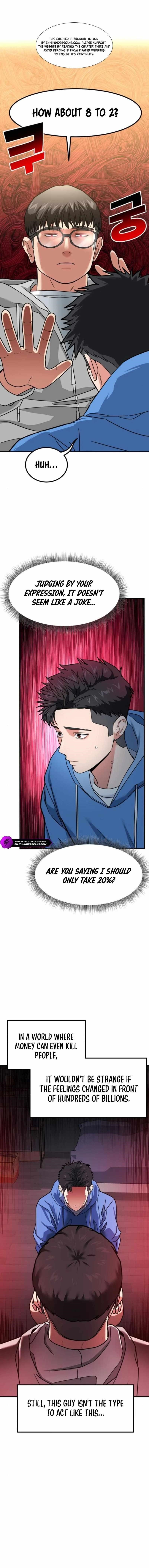 The Investor Who See the Future Chapter 12 - Page 14 in English